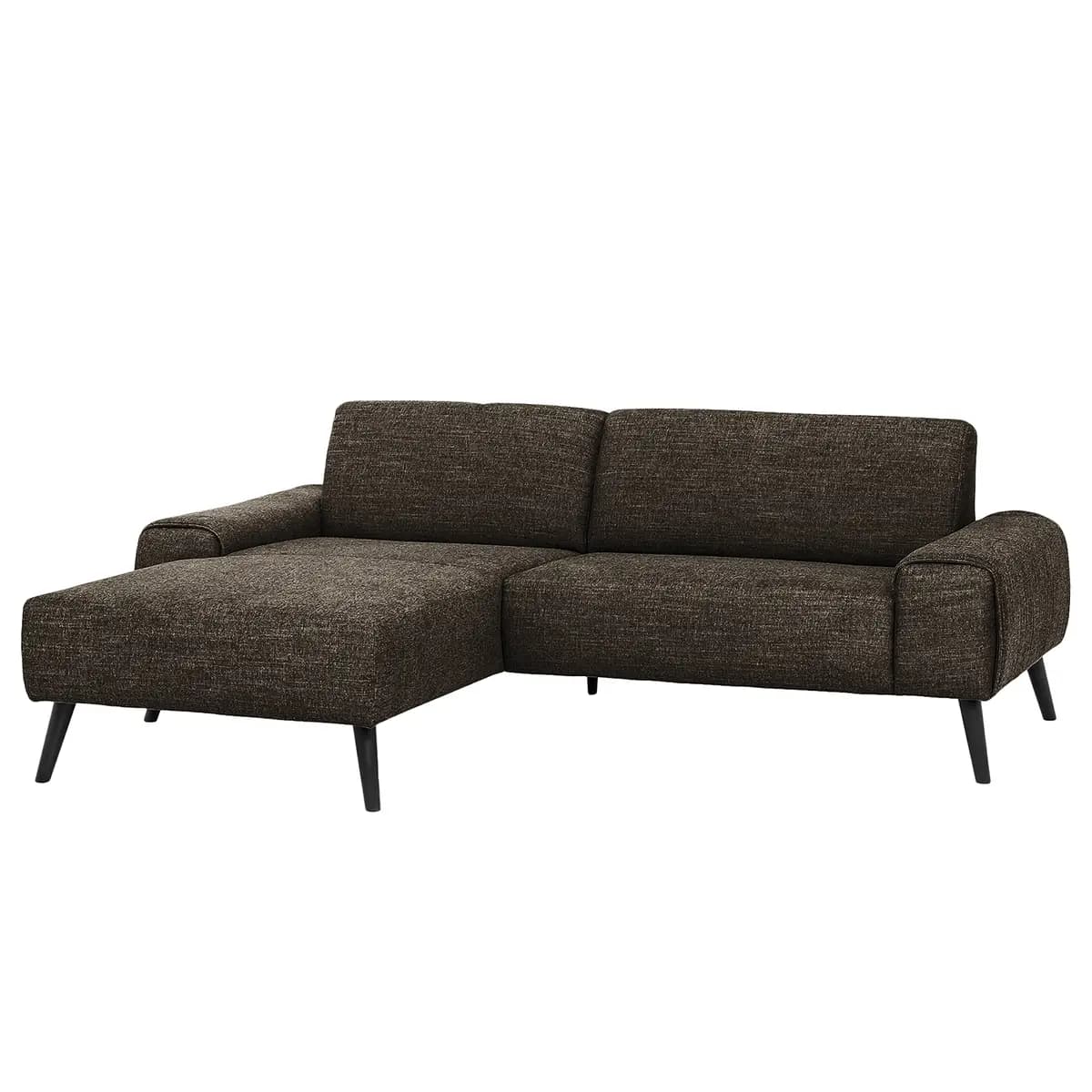 Ecksofa Bingham | Braun