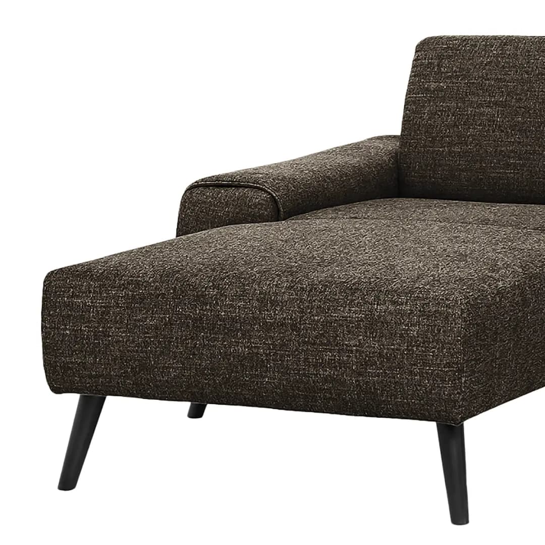 Ecksofa Bingham | Braun