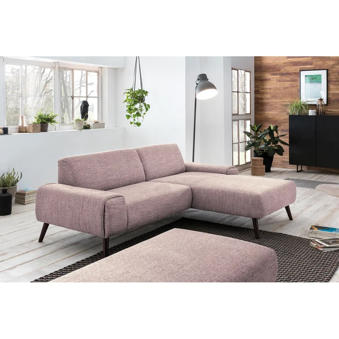 Ecksofa Bingham | Rosa
