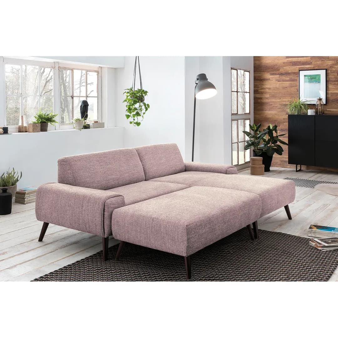 Ecksofa Bingham | Rosa