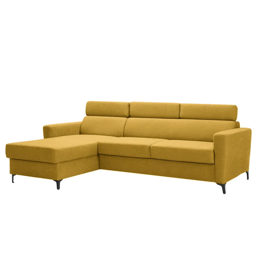 Ecksofa Akai | Gelb