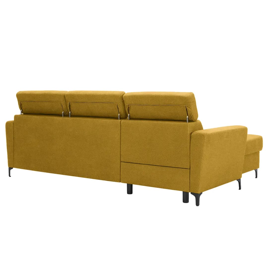 Ecksofa Akai | Gelb