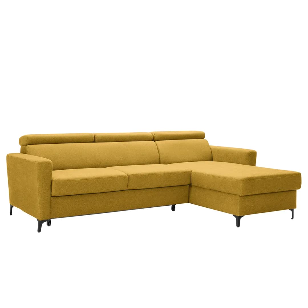 Ecksofa Akai | Gelb