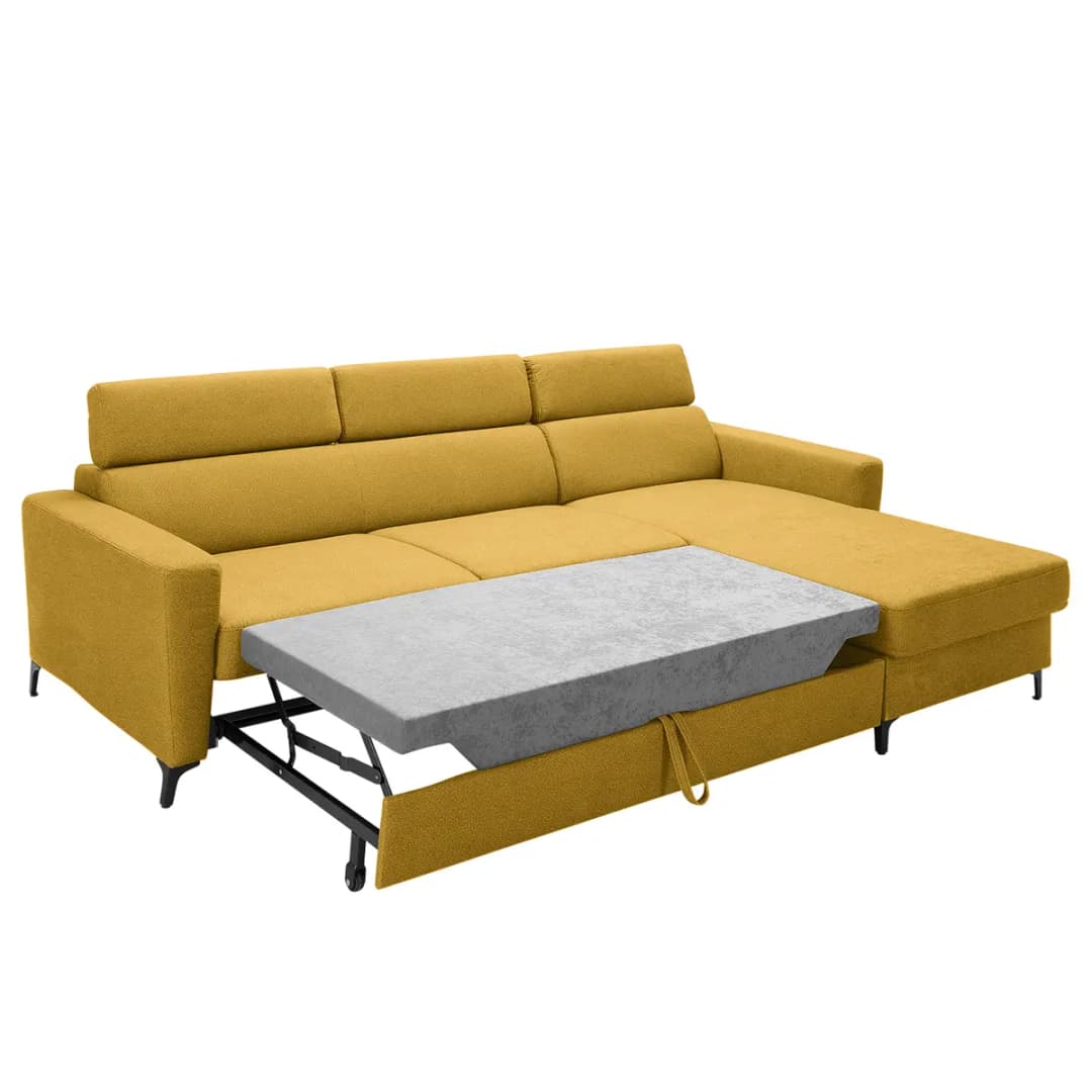 Ecksofa Akai | Gelb