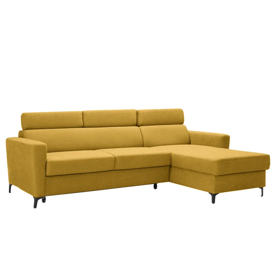 Ecksofa Akai | Gelb