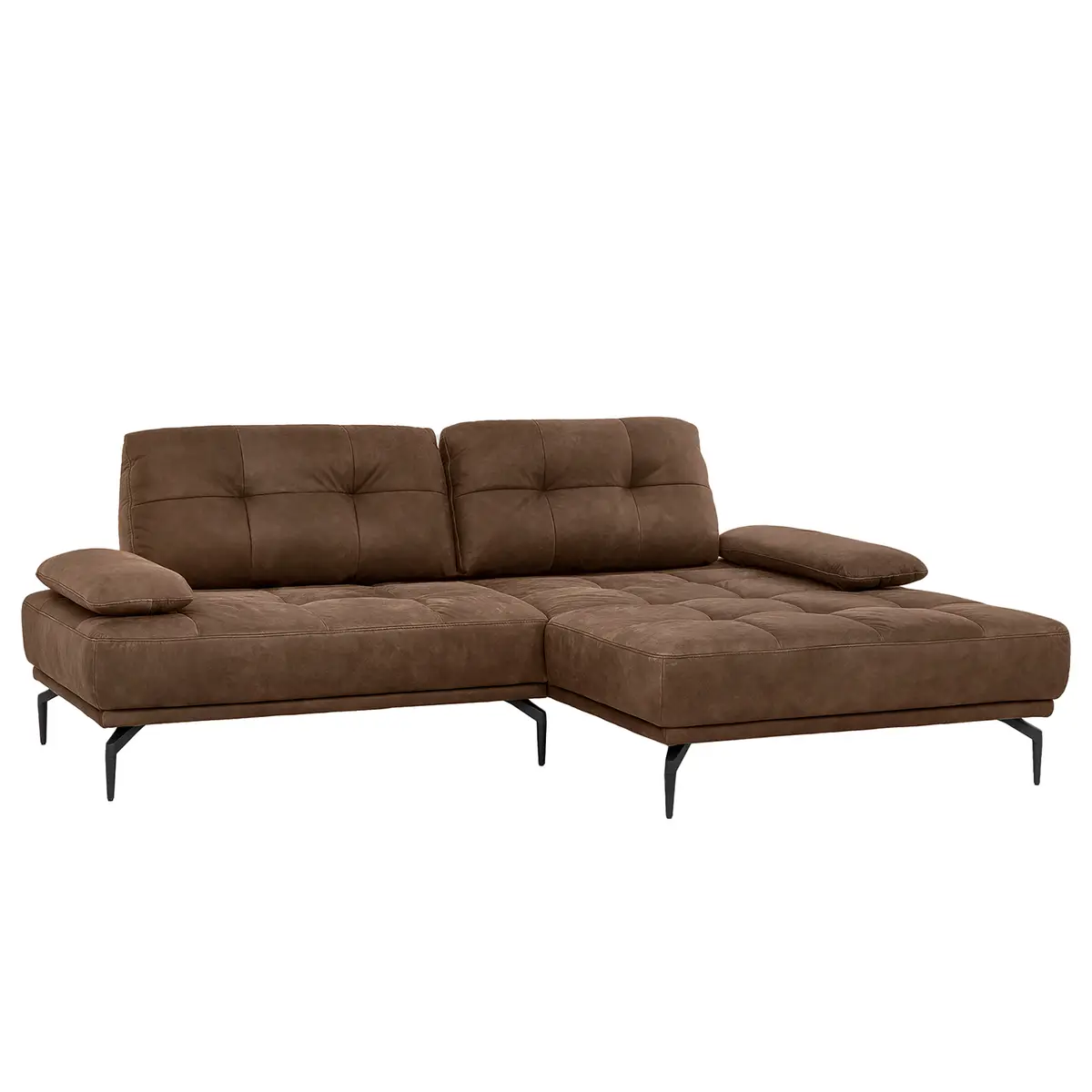 Ecksofa Linville | Braun