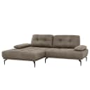 Ecksofa Linville | Braun