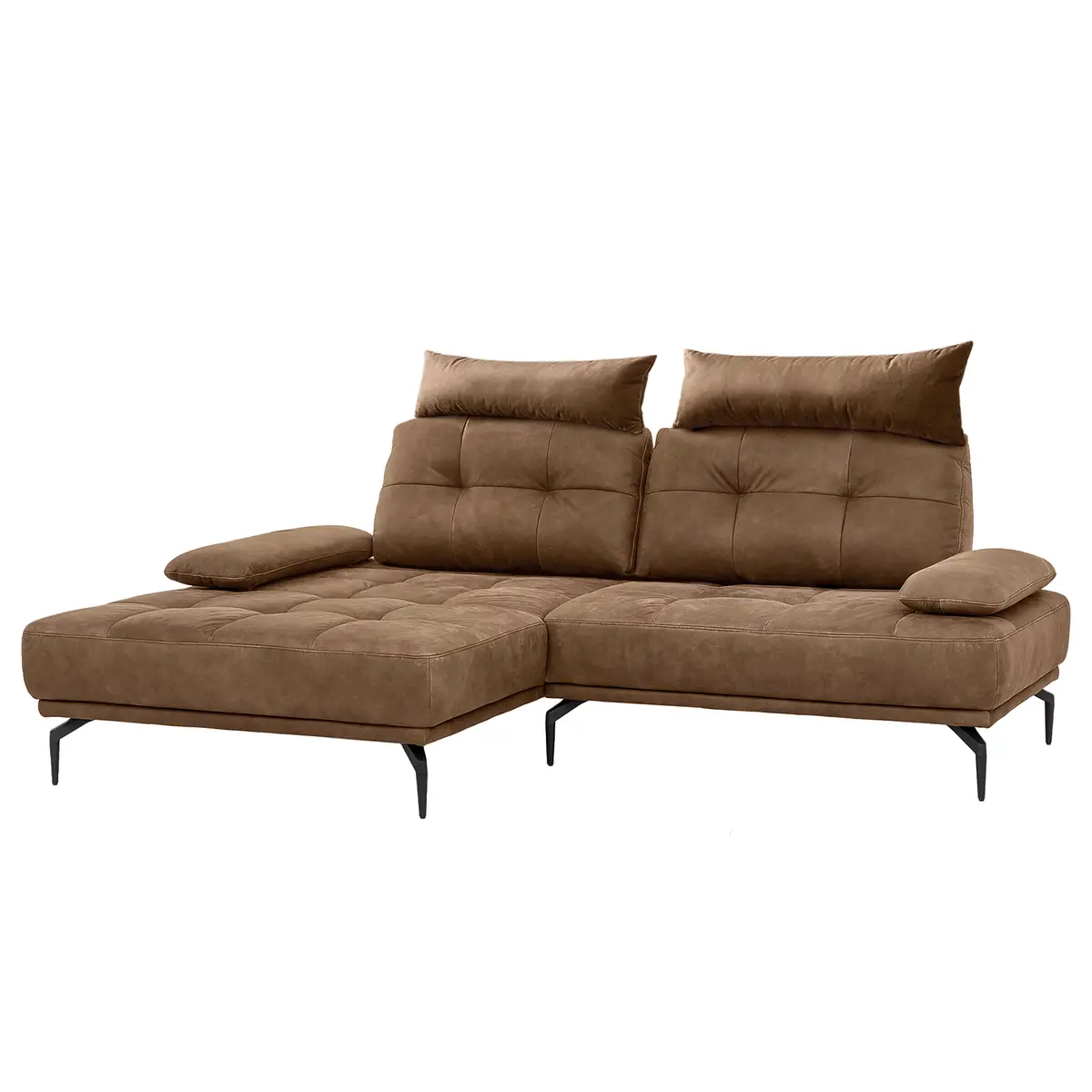 Ecksofa Linville | Braun