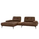Ecksofa Linville | Braun