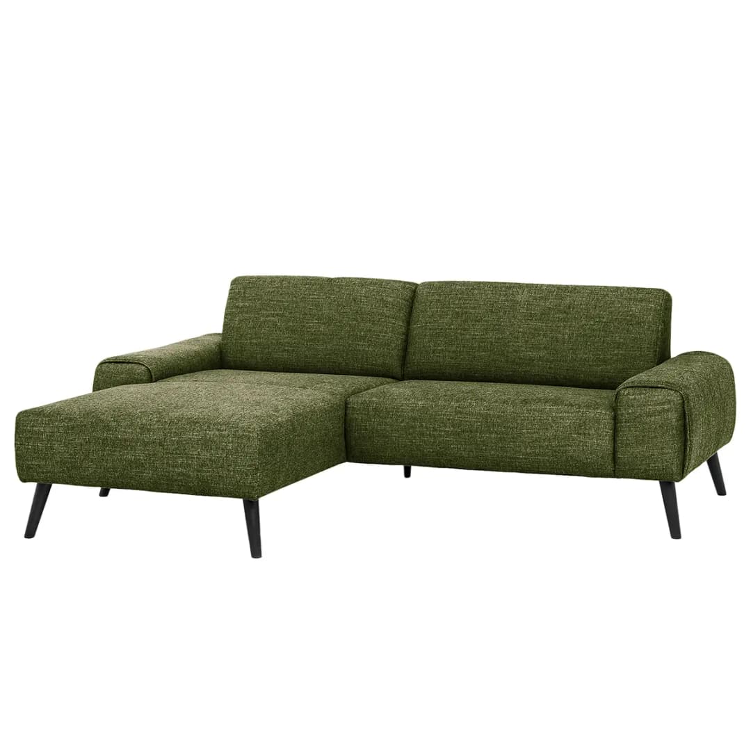 Ecksofa Bingham | Grün