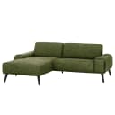 Ecksofa Bingham | Grün