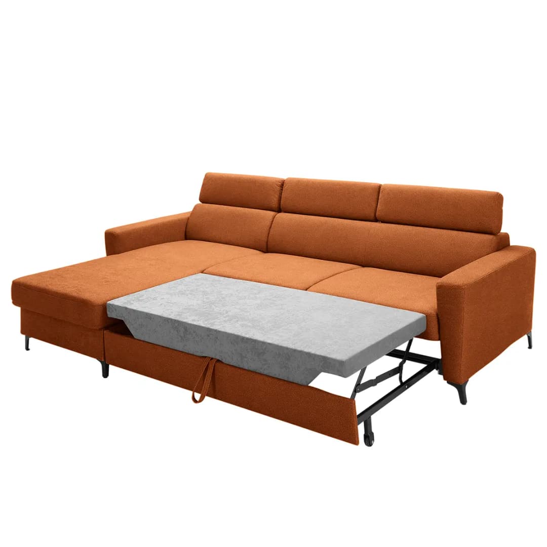 Ecksofa Akai Orange | Orange