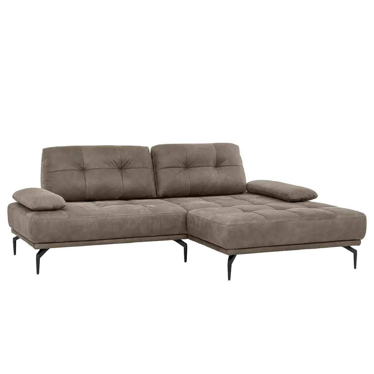 Ecksofa Linville | Braun