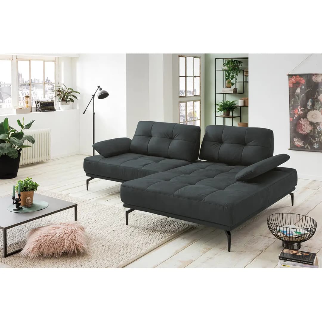 Ecksofa Linville | Blau