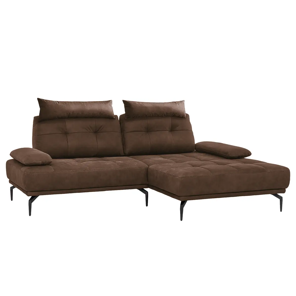 Ecksofa Linville | Braun