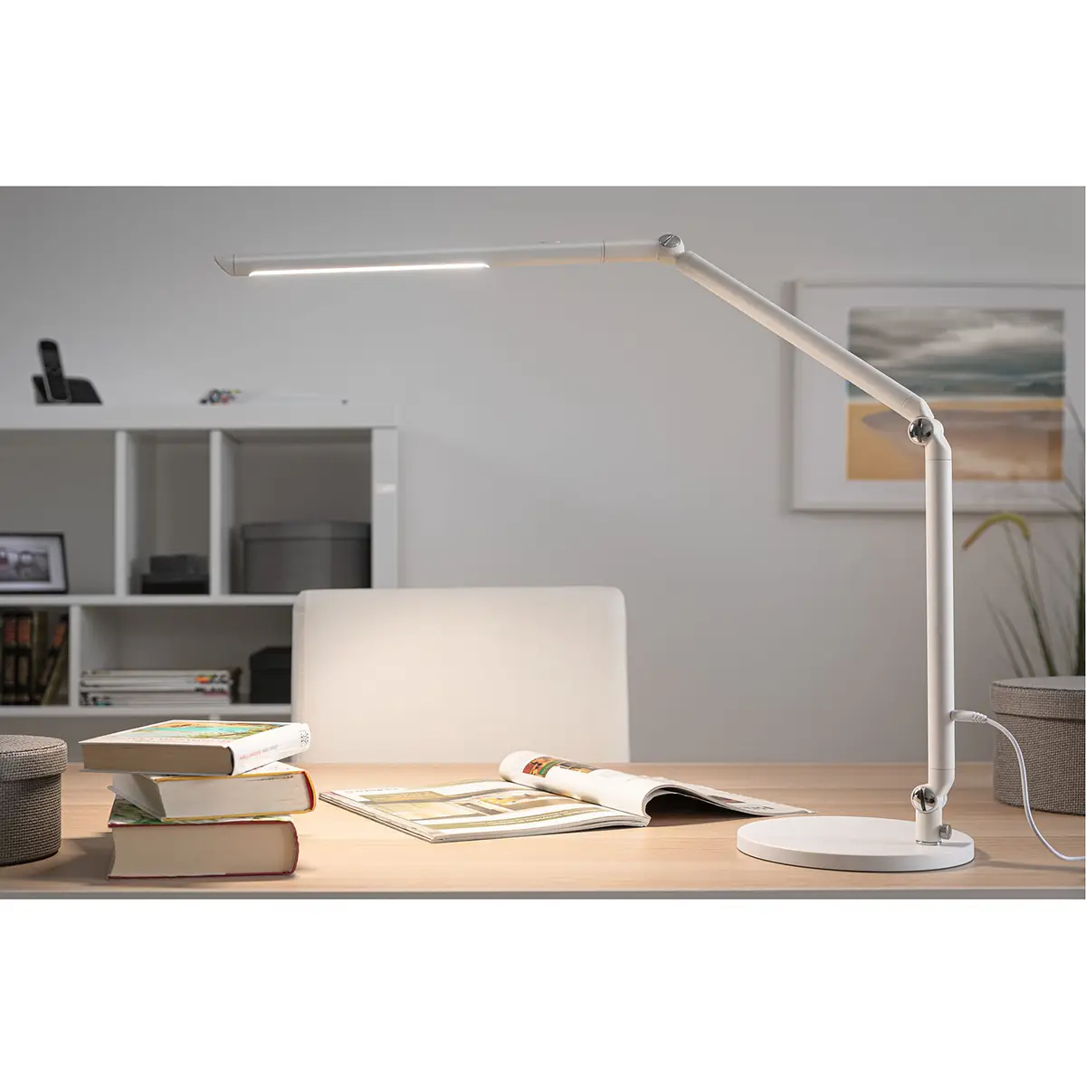LED-Tischleuchte Siran | Weiß