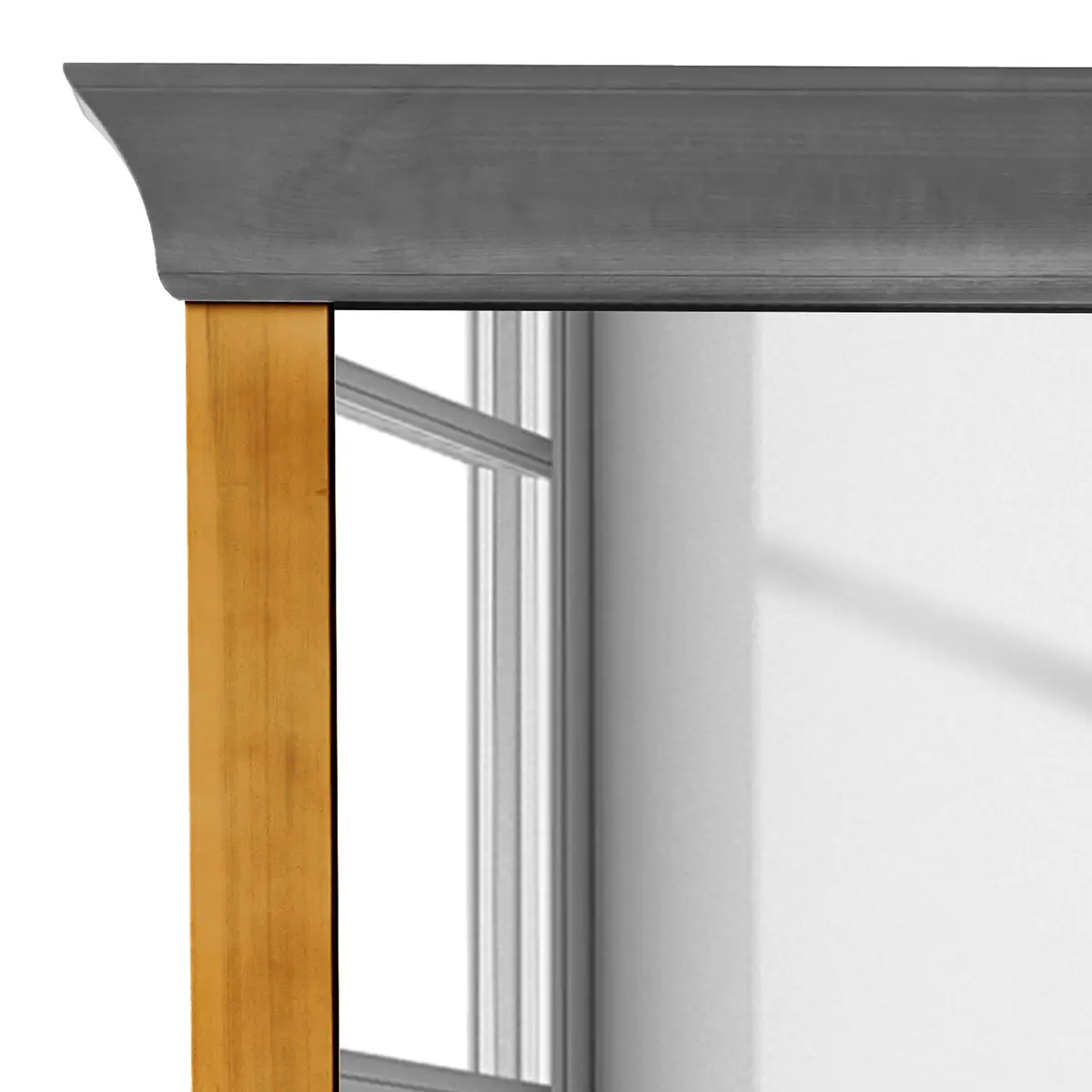 Spiegel Bergen | Braun