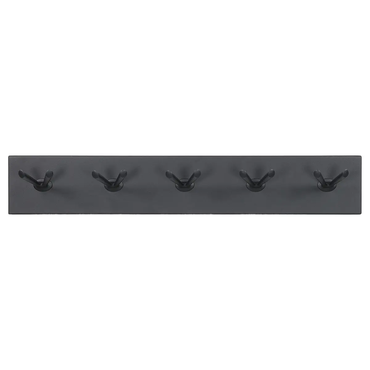 Garderobenleiste Willcox 75cm Schwarz | Schwarz