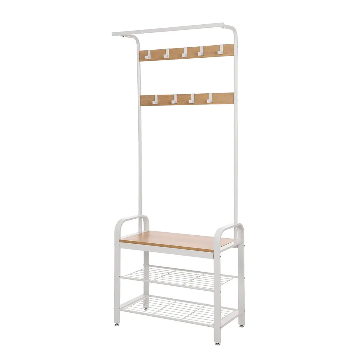 Kompaktgarderobe Westerly | Weiß
