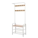 Kompaktgarderobe Westerly | Weiß