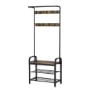 Kompaktgarderobe Westerly | Braun