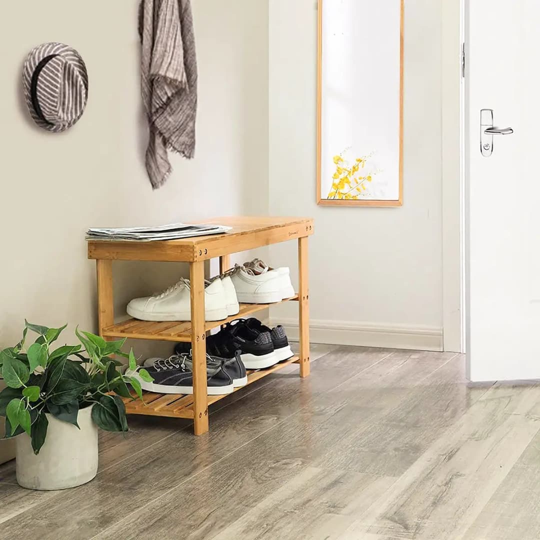 Schuhregal Mountville II | Braun