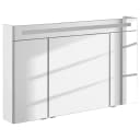 Spiegelschrank Clever I | Weiß