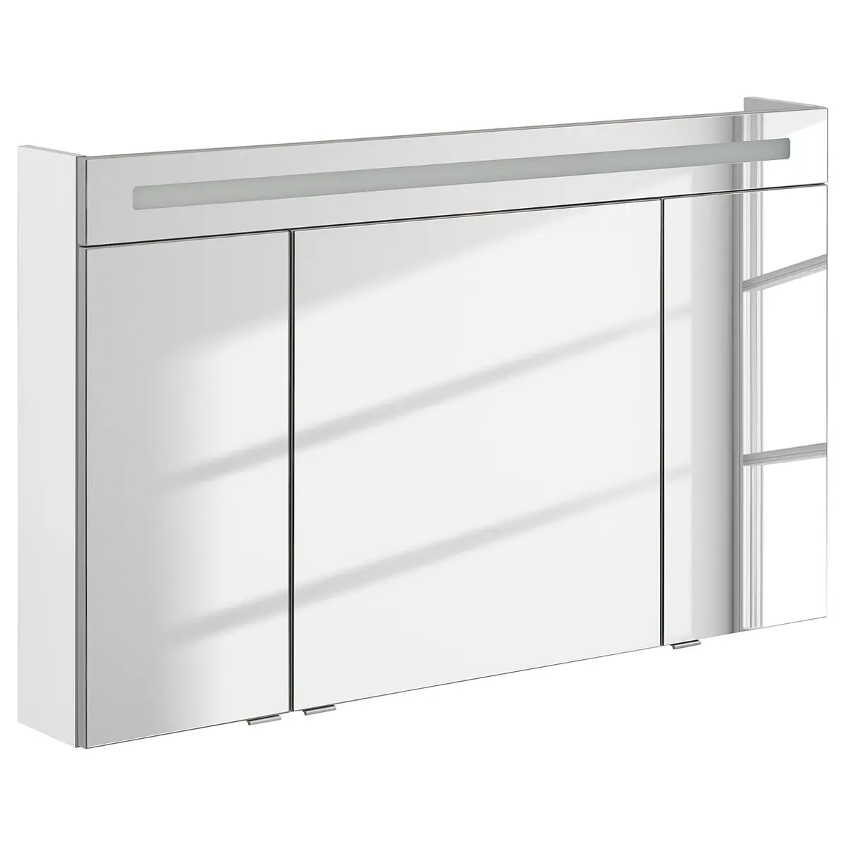 Spiegelschrank Clever I | Weiß