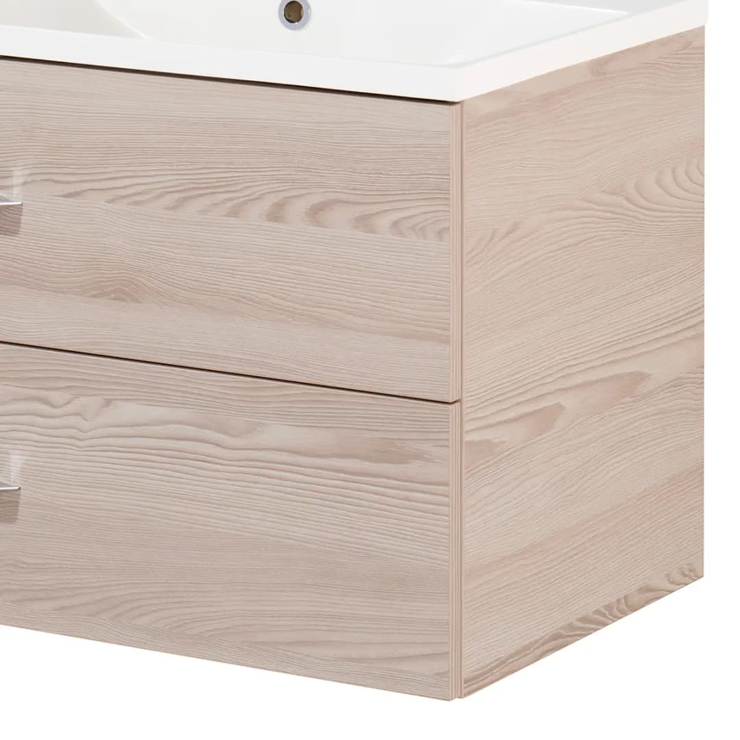Doppelwaschtisch Clever | Braun