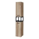 Hochschrank Luspa | Braun