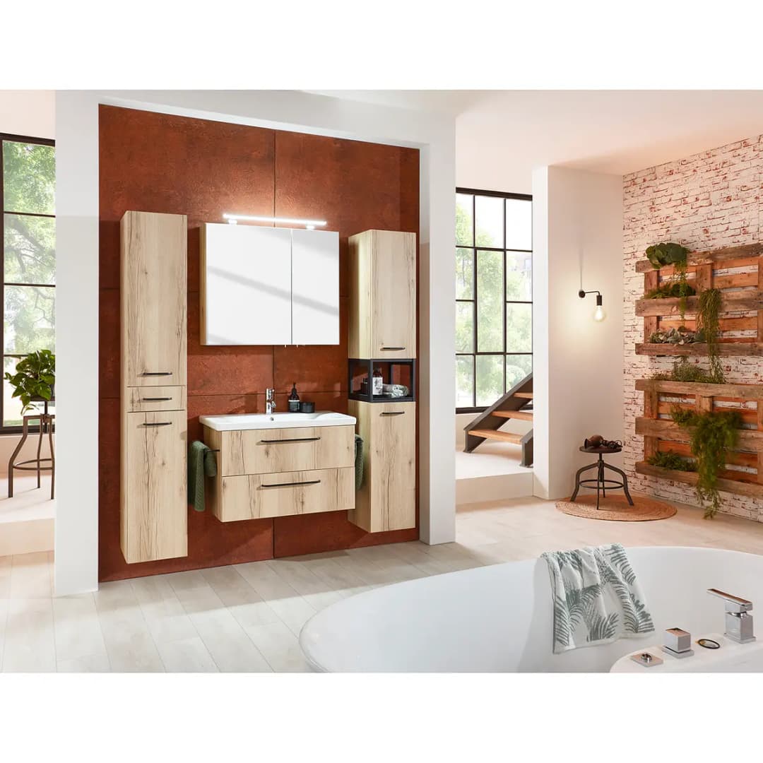 Hochschrank Luspa | Braun