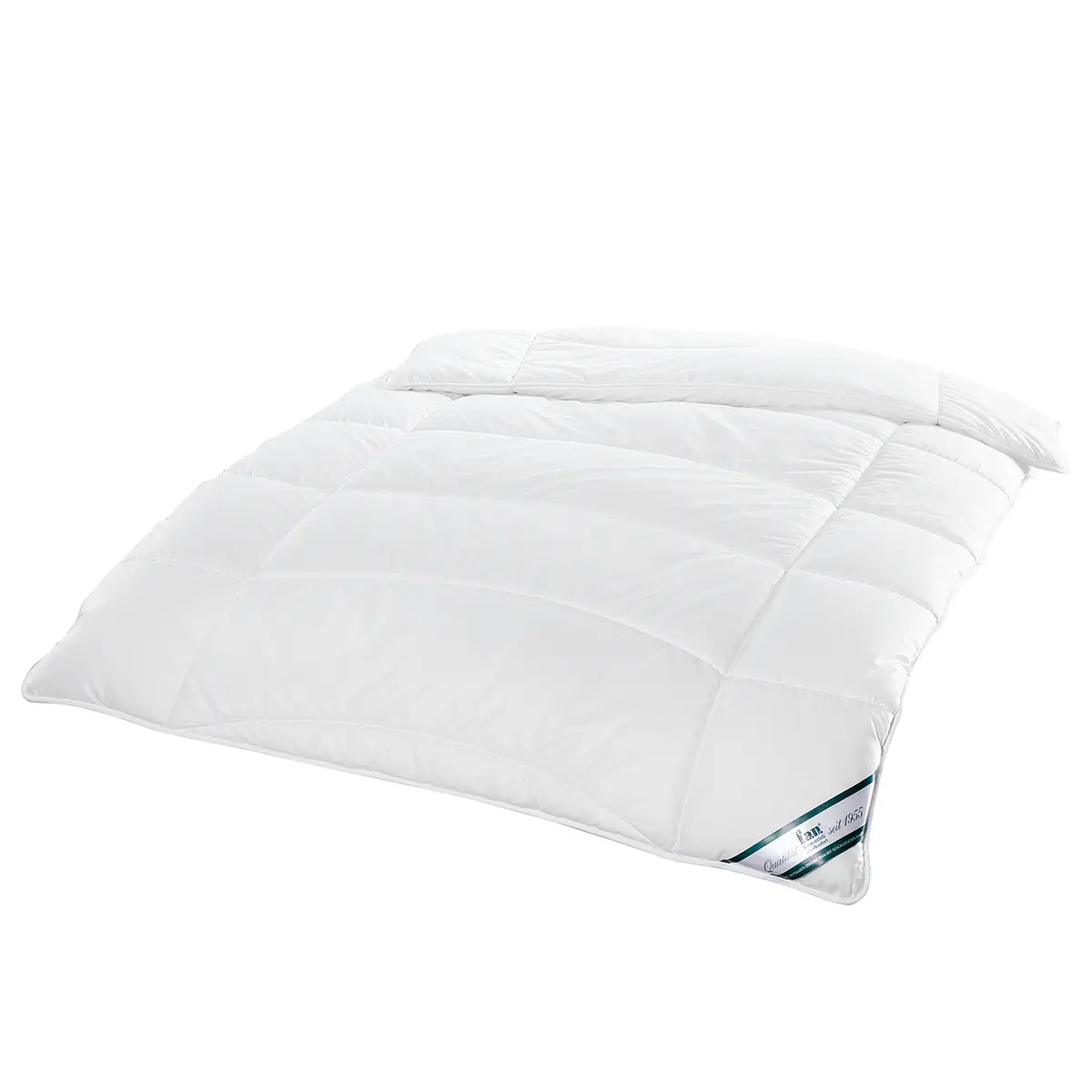 Steppbett Klima Active Plus | Weiß