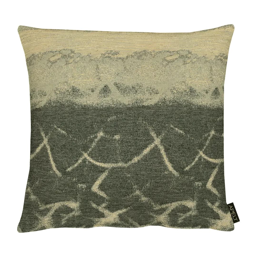 Dekokissen Opalia Grau/Anthrazit 45 x 45cm Mischgewebe | Grau