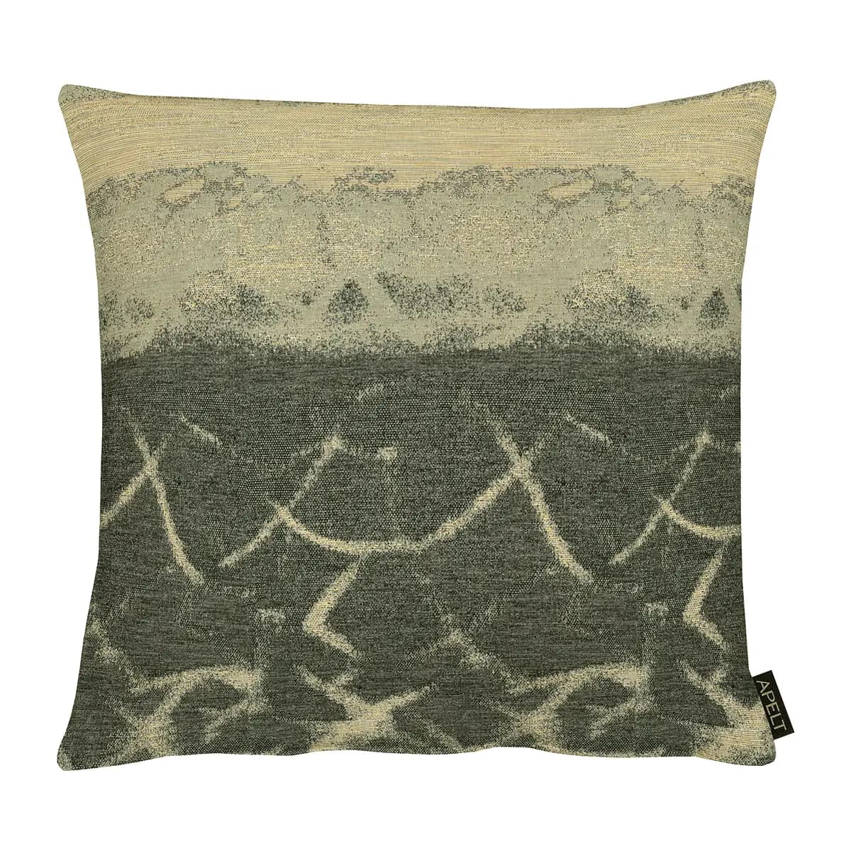 Dekokissen Opalia Grau/Anthrazit 45 x 45cm Mischgewebe | Grau