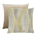 Kissenbezug Phoenix Beige/Beige 46 x 46cm | Beige