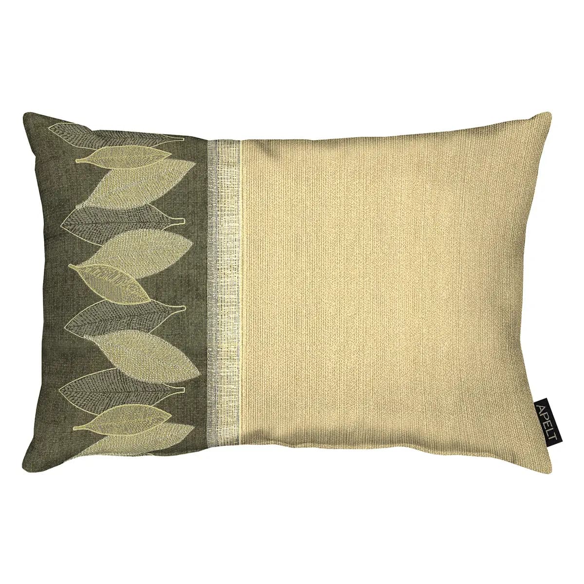 Dekokissen 2719 Grau/Anthrazit 35 x 50cm Mischgewebe | Grau
