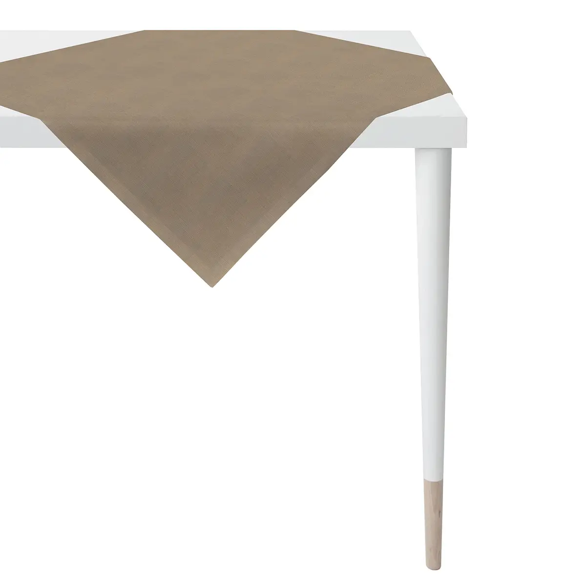 Tischdecke Apart 85 x 85cm | Braun
