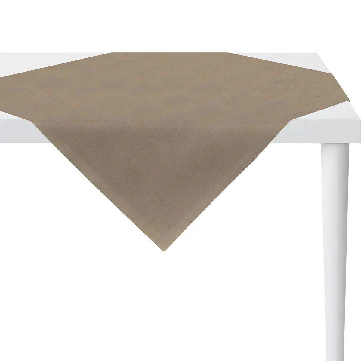 Tischdecke Apart 85 x 85cm | Braun
