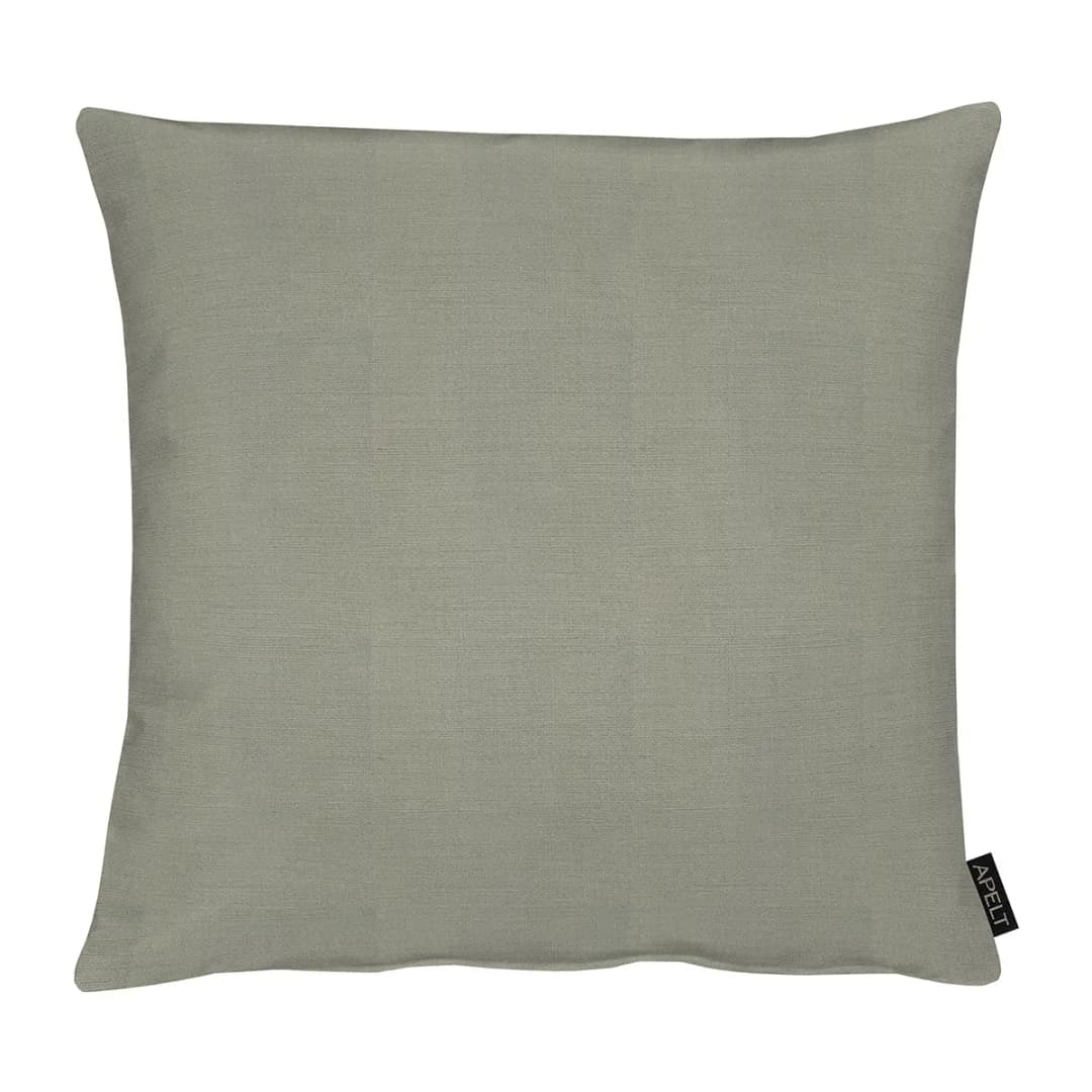 Kissenbezug Apart Grau/Grau 49 x 49cm | Grau