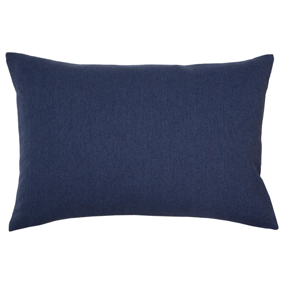 Kissenbezug II Blau/Marineblau 58 x 38cm | Blau