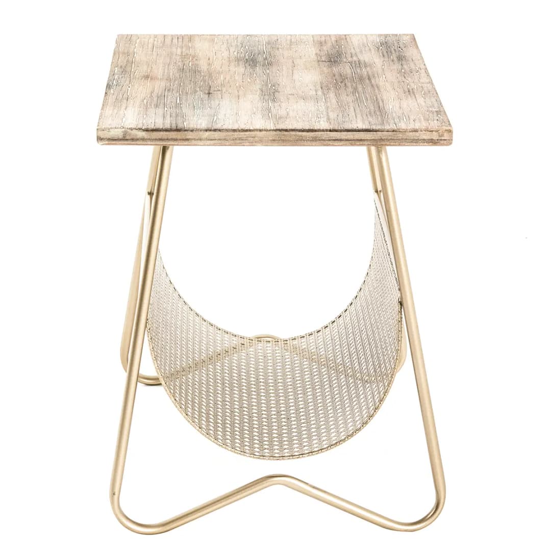 Beistelltisch Massillon | Gold