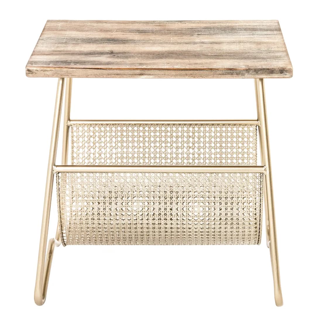 Beistelltisch Massillon | Gold