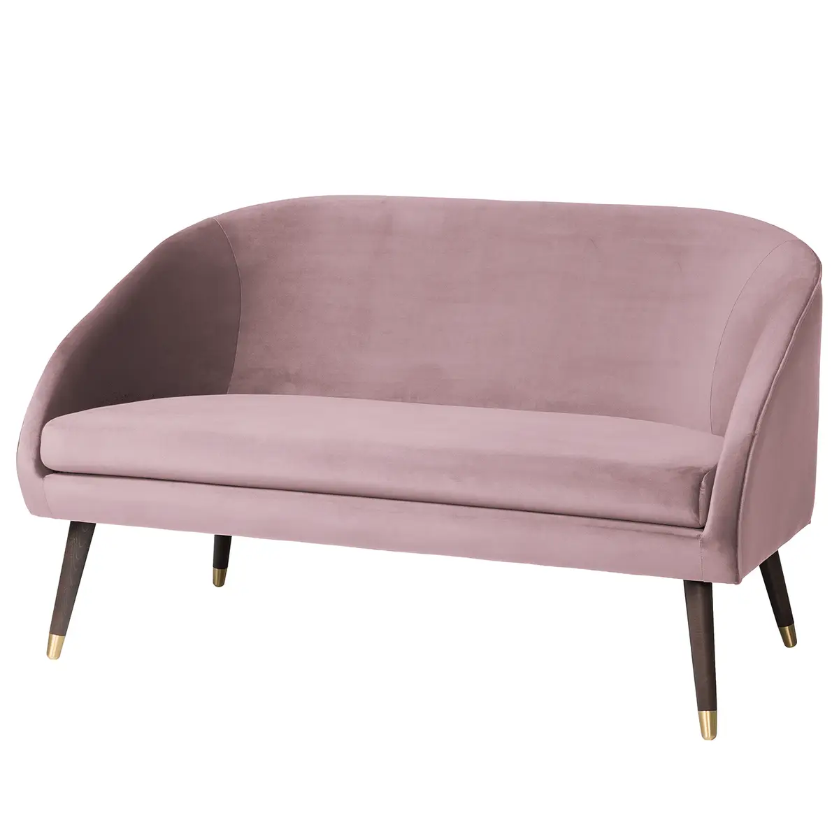 Sofa Volonne 2-Sitzer | Rosa