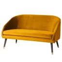 Sofa Volonne 2-Sitzer | Gelb