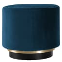 Polsterhocker Redmond II | Blau