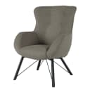 Sessel Newfield Grau Webstoff | Grau