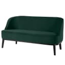 2,5-Sitzer Sofa Grün Microfaser Sela | Grün