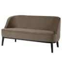 2,5-Sitzer Sofa Sela | Braun