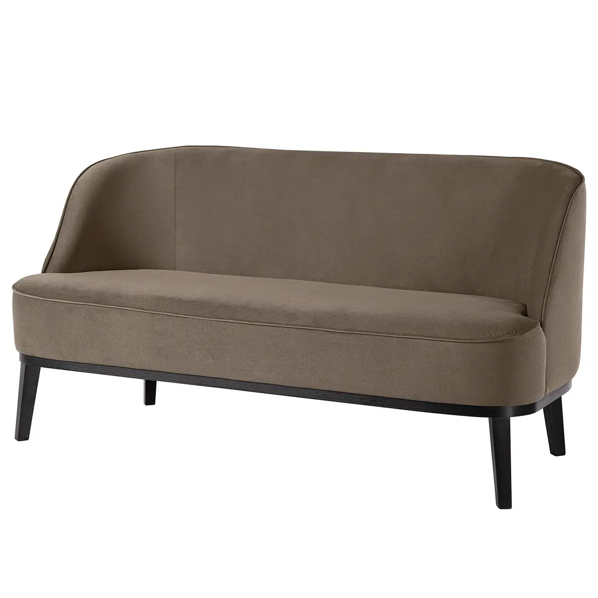 2,5-Sitzer Sofa Sela | Braun