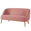 2,5-Sitzer Sofa Pink Webstoff Nere | Rosa